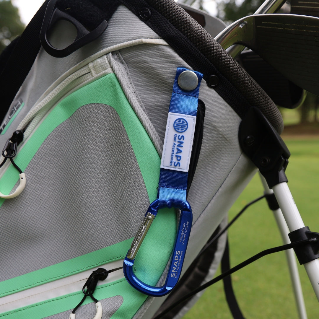 golf bag rain hood snap attachments SNAPS Extender w/ Carabiner – SNAPS Golf Accessories